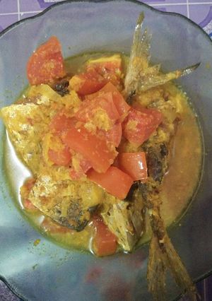 Foto resep Kembung kuning tomat