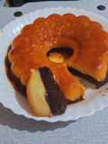 Caramel Cheese Brownies