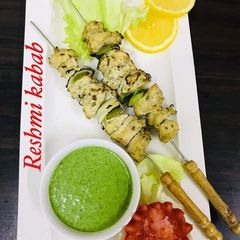 A picture of Reshmi Kabab.