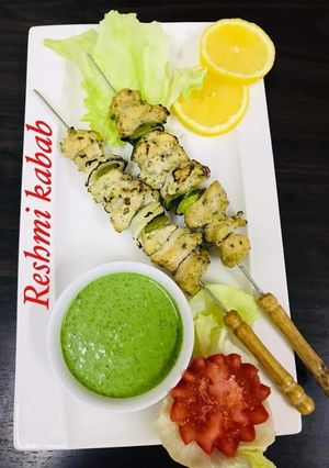 A picture of Reshmi Kabab.