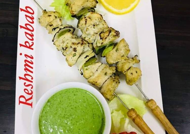 Steps to Make Award-winning Reshmi Kabab