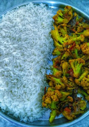 ফুলকপি ভাজা(phulkopi bhaja recipe in Bengali) রেসিপির প্রধান ছবি