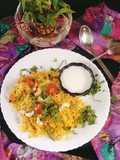 Pulao veg masala(vegetable masala pulao)