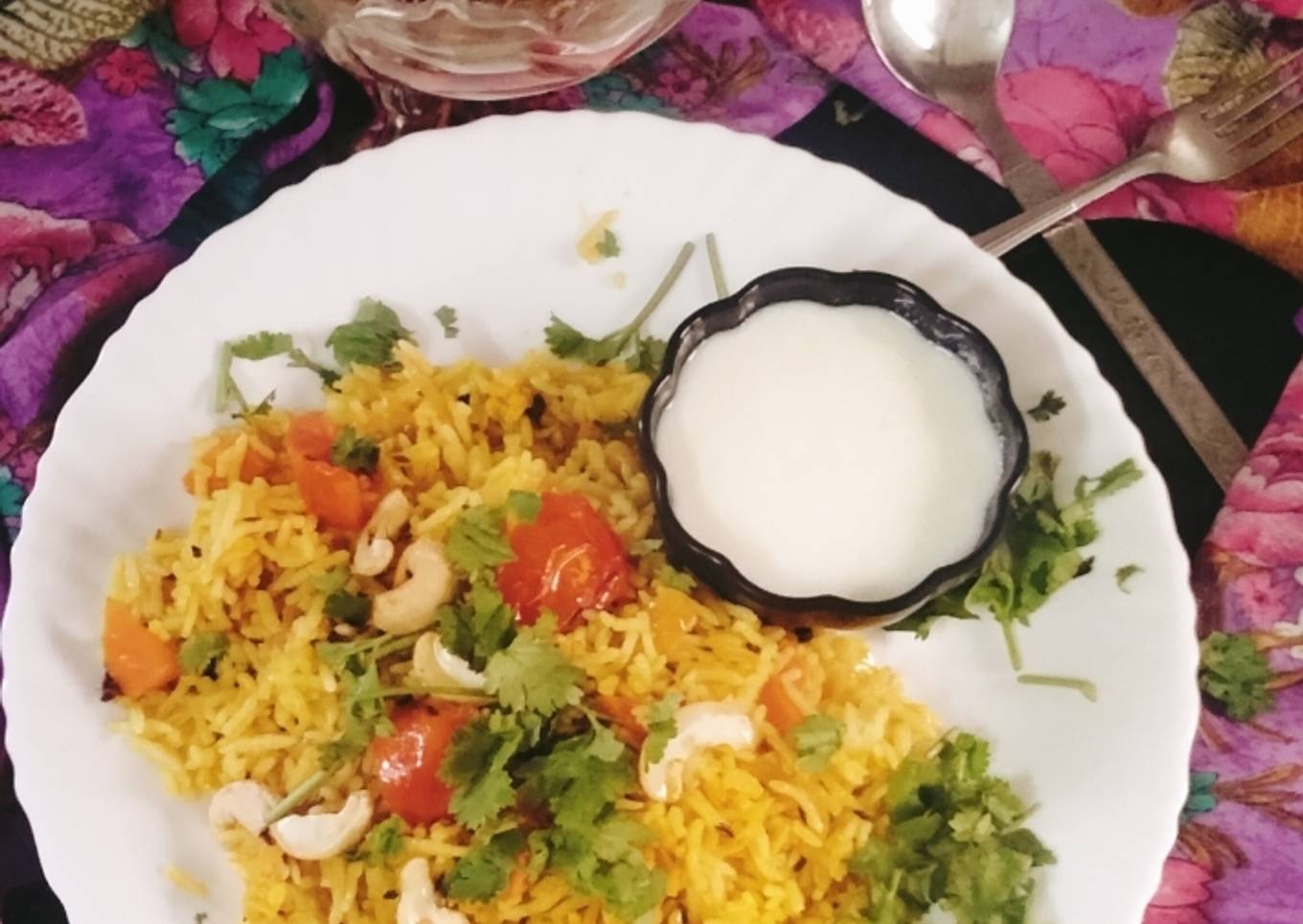 Pulao veg masala(vegetable masala pulao)