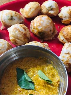 கார குழி பணியாரம்😍 My mom’s favourite #the.chennai.foodie #contest செய்முறை முக்கிய புகைப்படம்