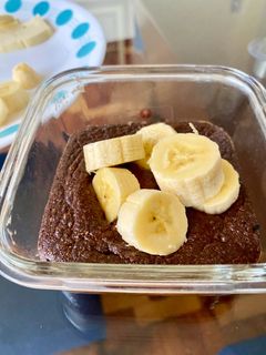 Una foto de Pastelito de chocolate con relleno líquido y sin harina 🥰