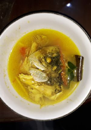 Foto resep Sop Kepala Ikan Gurame