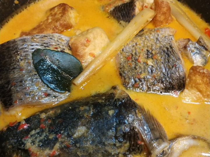 Cara Memasak Ikan gabus masak kuah santan pedas Ekonomis