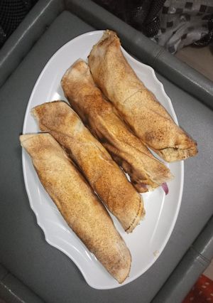 Chicken shawarma ainihin hoton girkin