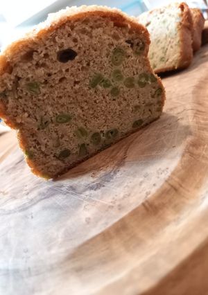 Une photo de Cake aux haricots verts