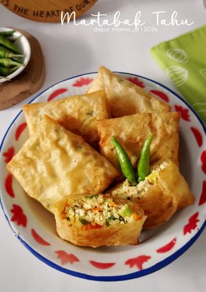 Foto resep Martabak Tahu