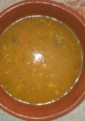 Una foto de Crema de Apio y Auyama. ¡Para chuparse los dedos! 😋