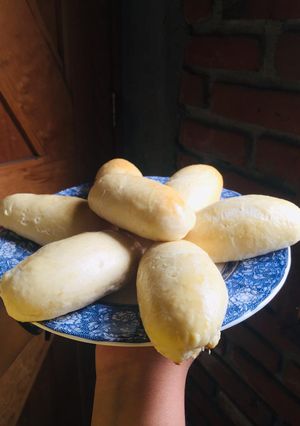 Una foto de Bollitos rellenos