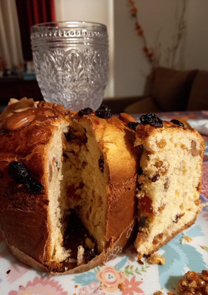 Una foto de Pan Dulce!