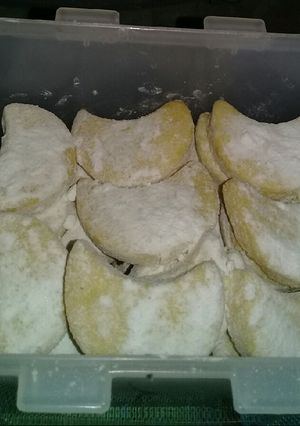 Foto resep Putri salju simpel