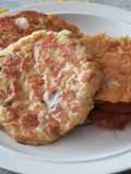 Torticas de Repollo y Pan