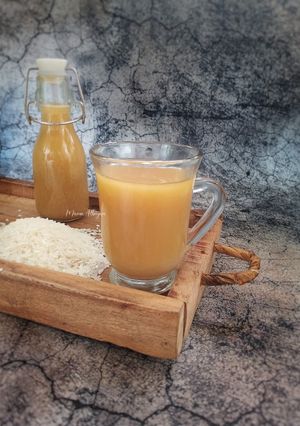 Foto resep 349. Jamu Beras Kencur