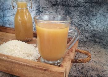 Resep Populer 349. Jamu Beras Kencur Sedap