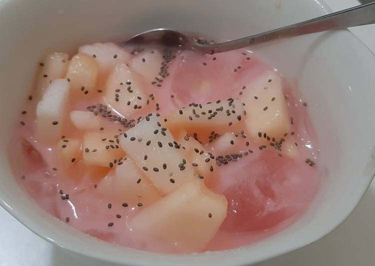 Resep: Es Timun Suri Ala ku yang Renyah