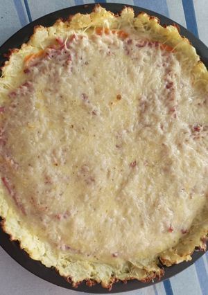 Une photo de Tarte de pommes de terre