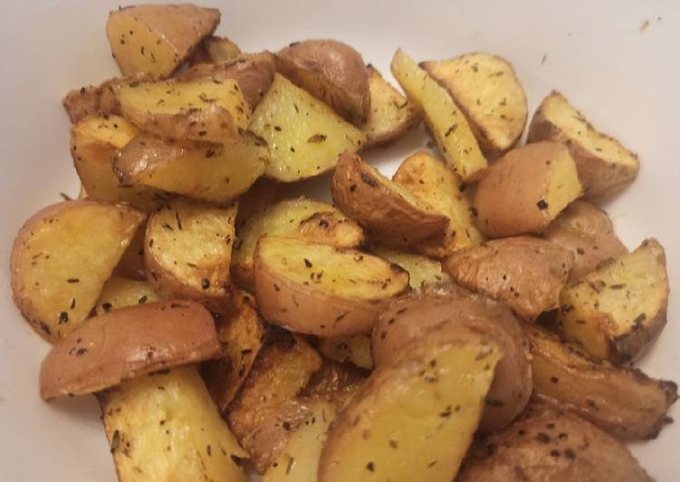 Patatas al horno, guarnición