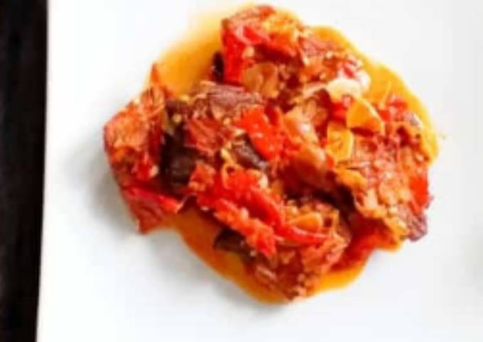 Daging balado