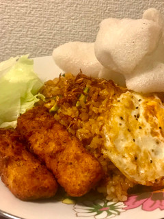 Foto resep Nasi Goreng Pete Pedesssss