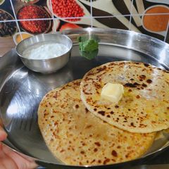 A picture of Paneer Paratha.