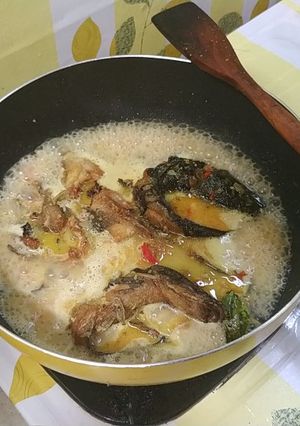 Foto resep Lele kuah Santan