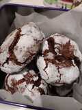Chocolate Crinkle Cookies