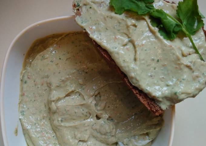 Бутербродная паста для перекуса #ПП