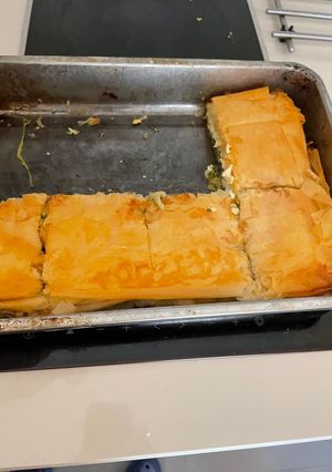 Φωτογραφία της συνταγής Σπανακοτυρόπιτα