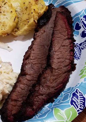 A picture of Beef Brisket Rub.