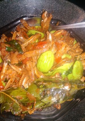 Foto resep Sambal teri pete