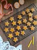 Skippy Peanut Cookies Alphabet