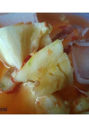 Foto resep Asinan nanas endes