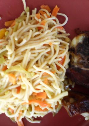 A picture of Spaghetti.