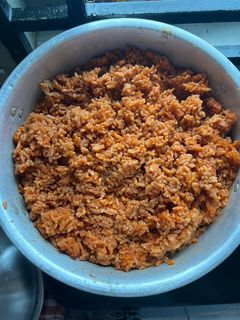 Foto resep Nasi Minyak Palembang