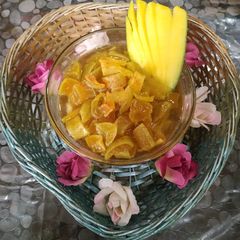 A picture of Mango Murabba.