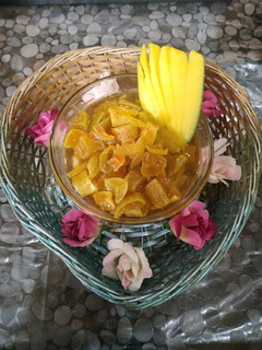 A picture of Mango Murabba.