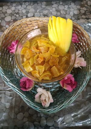 A picture of Mango Murabba.