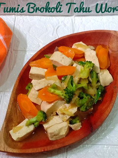 Foto resep 4. Tumis Brokoli Tahu Wortel