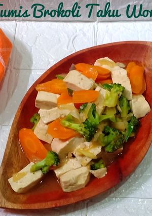 Foto resep 4. Tumis Brokoli Tahu Wortel