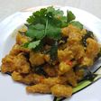 Chicken Fillet with Salted Egg / Fillet Ayam Saus Telur Asin