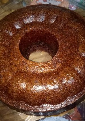 Foto resep Bolu karamel sarang semut