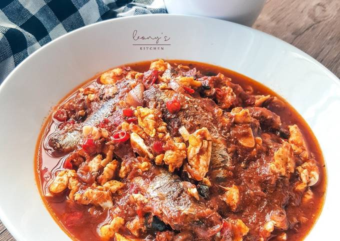 Telur Sarden Pedas
