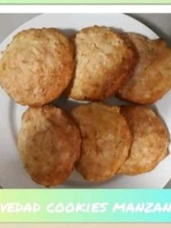 Una foto de Cookies de manzana
