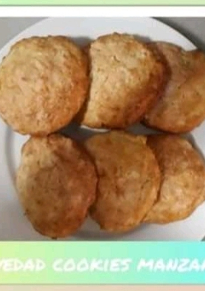 Una foto de Cookies de manzana