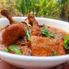 A picture of Nizami Chicken Darbari.