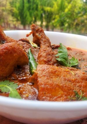A picture of Nizami Chicken Darbari.